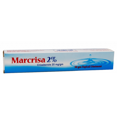 MARCRISA 2% ( CRISABOROLE 20 MG/ GM ) TOPICAL OINTMENT 30 GM